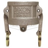 Заглушка (пробка) Dixon тип DC (мама) алюминиевая