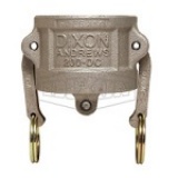 Заглушка (пробка) Dixon тип DC горячештамповочная алюминиевая